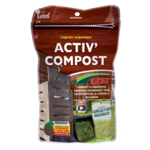 Activ&rsquo;Compost – Activateur De Compost – DCM