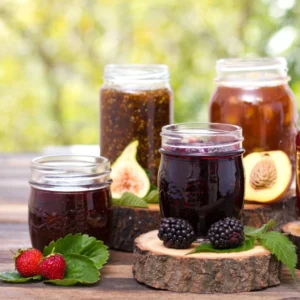 Collection Confitures – 3 Petits Fruits