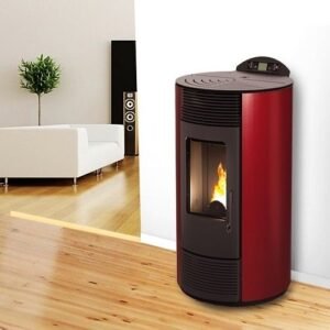 Poêle à granulés MODERNA SMART 8.7 kW - Élégance et chaleur