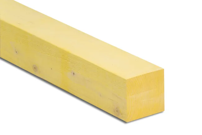 Poutre sapin (épicéa) traité – 200 x 200 mm, longueur 3 m, choix 1, classe 2