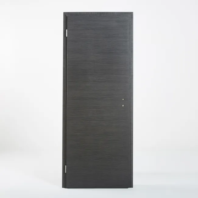 Bloc-Porte Rénovation MDF London – Gris – H.204 x L.83 cm, Poussant Droit - Image 6