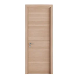 Bloc-porte Isothermique Bois Madrid 204×73 cm, Poussant Droit