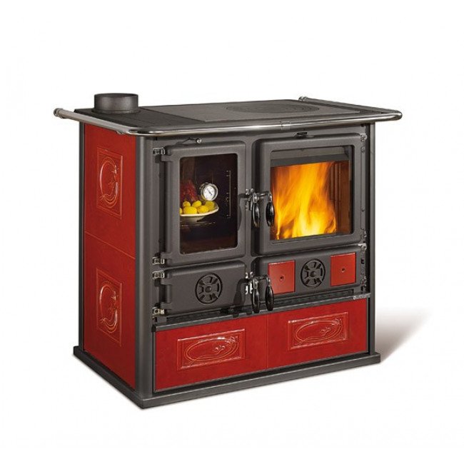 Cuisinière à bois Rosa Sinistra Reverse 9.4kW