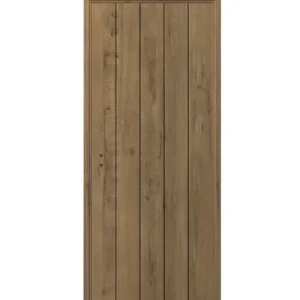 Bloc-porte Isothermique MDF Palma – H.204 x L.83 cm, Réversible