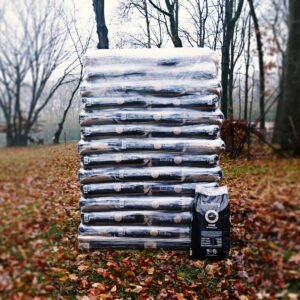Pellets Chase 100% Résineux - Chaleur Écologique Maximale