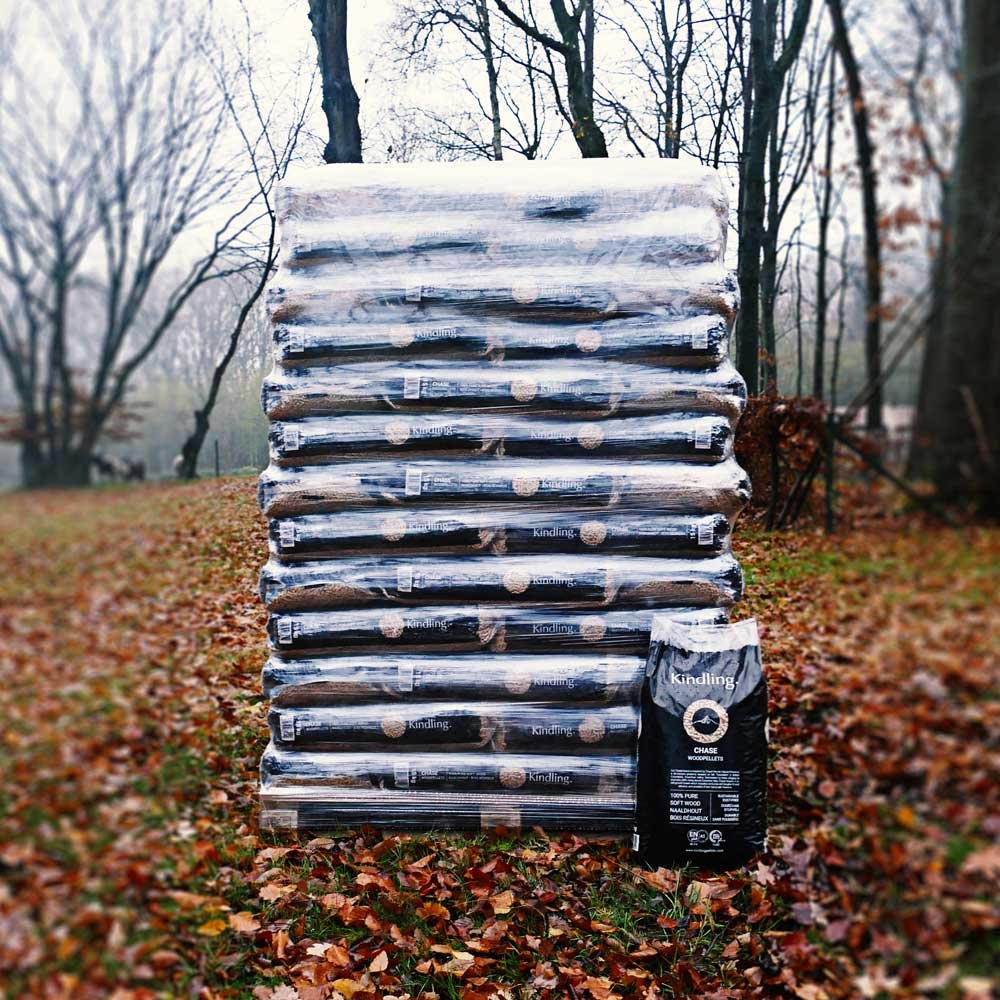Pellets Chase 100% résineux - bois de chauffage Lille