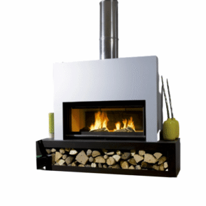 Poêle-Cheminée Meleze 4 17kW