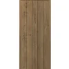 Bloc-porte Isothermique MDF Palma – H.204 x L.73 cm, Réversible