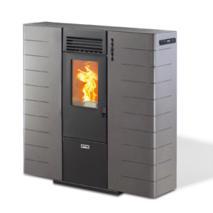 Poêle à granulés Ricanto Canalisable 10kW - Économie d'énergie maximale