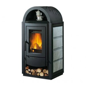 Poêle à bois Svezia New BII 12.5kW