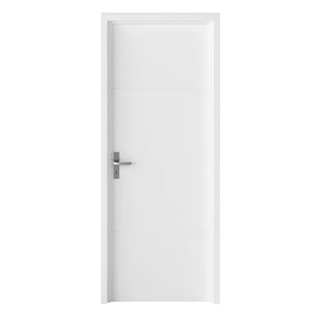 Bloc-porte Isothermique Laquée Lali – H.204 x L.73 cm, Poussant Droit