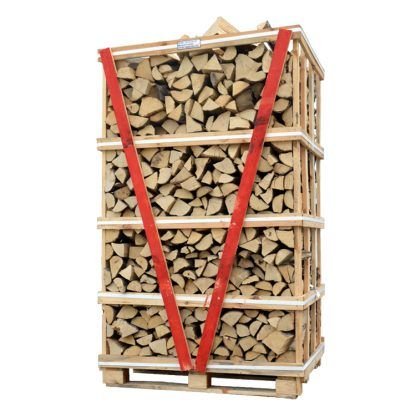 Caisse de bois de chauffage Charme ultra sec