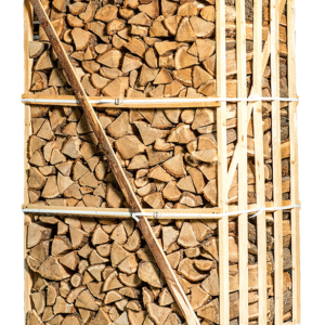 Palette bois de charme séché 25cm - Combustion optimale
