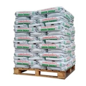 Pellet Green Energy – Palette de 65 sacs de 15 kg - Économisez sur votre chauffage