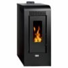 Poêle à granulés Vulcano 9kW - Chauffage économique et étanche