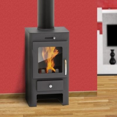 Poêle à Bois Belleza PASSAT 7 kW - Confort et Efficacité Énergétique