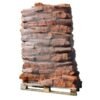 Bois de chauffage en sac mix ultra sec palette