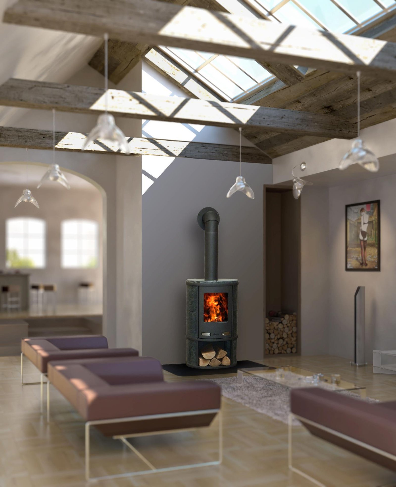Demi-caisse bois de chauffage mix ultra sec – Image 6