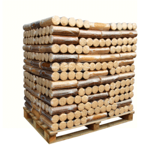 Bûches compressées feuillus - Palette compacte