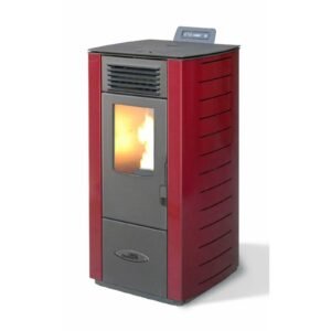 Poêle à granulés Nonza Canalisable 10kW - Chauffage Économique et Efficace