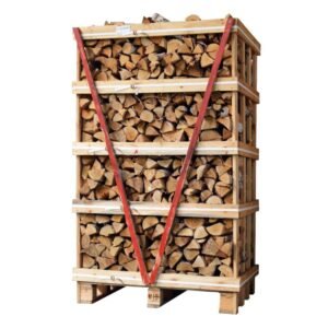 Caisse bois de chauffage aulne ultra sec