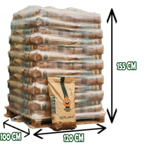 Pellets Badger DIN Plus & ENplusA1 - Énergie Naturelle Efficace