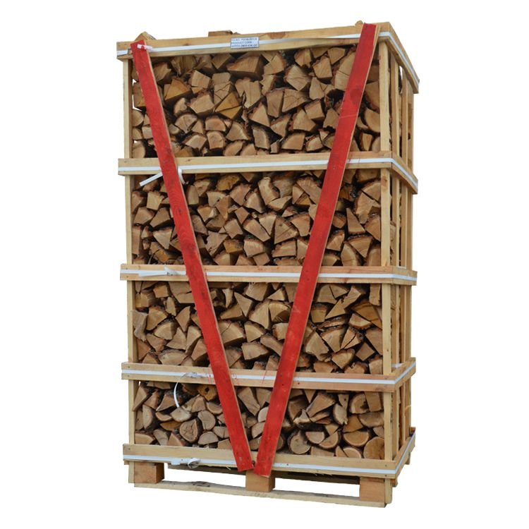 Caisse bois de chauffage chêne ultra sec