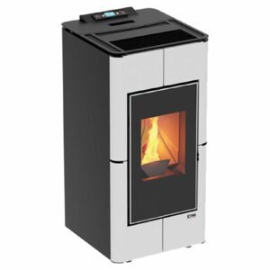 Poêle à Granulés Tendenza 6 kW - Silencieux et Économique
