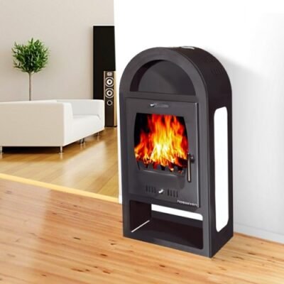 Poêle à Bois BELLEZA MAESTRO K 10 KW - Efficacité Énergétique Maximale