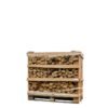 Demi-caisse bois de chauffage hêtre ultra sec