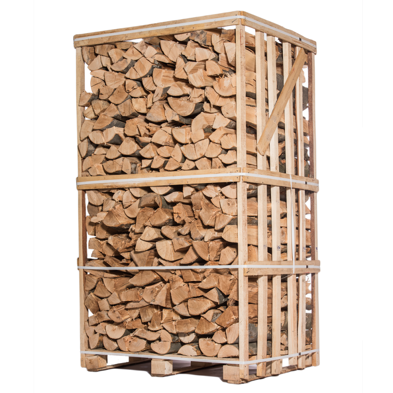 Palette bois dur 2 m3 - bois de chauffage Rouen