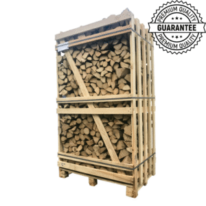 Caisse Bois de Chauffage Charme Ultra-Sec - Chaleur Intense