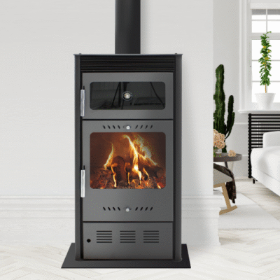 Poêle à bois MODERNA Vita Luxe 7.5 kW - Chaleur Écologique et Économique