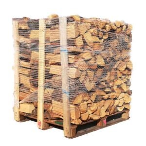 Palettes de bûches 40 cm - Bois sec chêne & hêtre 10 stères