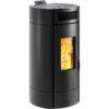 Poêle à Granulés « Lodi 8 » étanche – 3,1 à 8 kW – Wifi – Noir