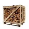 Bois de chauffage 30 cm - Palette 1 m³, sec 20–25%