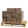 Briquettes de bois BioBriq Mega Ruf demi-palette