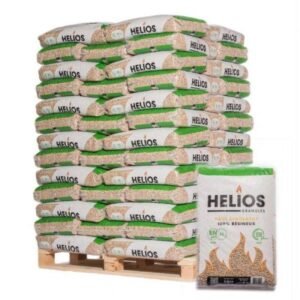 Pellet Helios 100% Résineux - Chaleur Propre & Économique
